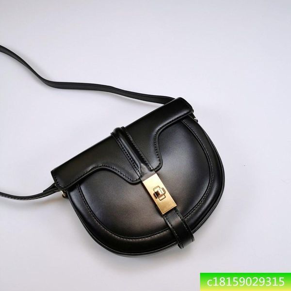 

hardware luxury contrast color wide shoulder strap casual mini brand wallet shoulder bag star same color matching small fresh camera handbag