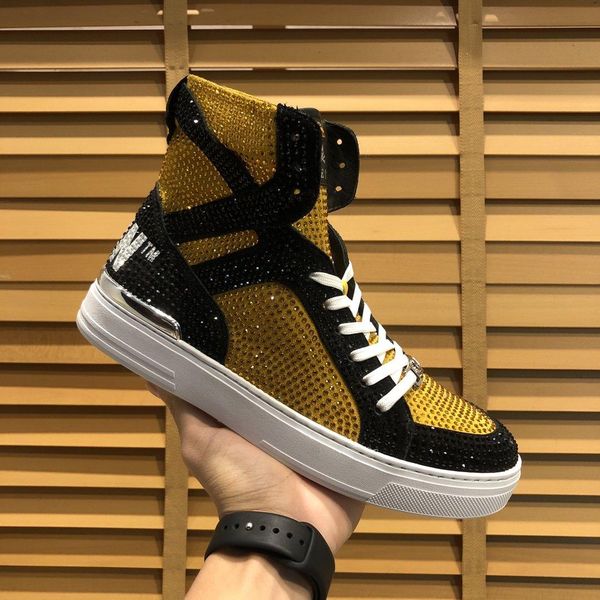 

wsl3new limited edition french series high-end men s casual shoes, men s boots fashion sports shoes, original shoebox delivery 38-44, Black