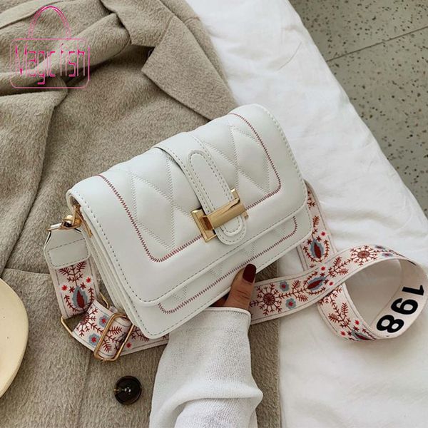 

magic fish fashion women shoulder bag pu leather female totes female crossbody bag for women handbag