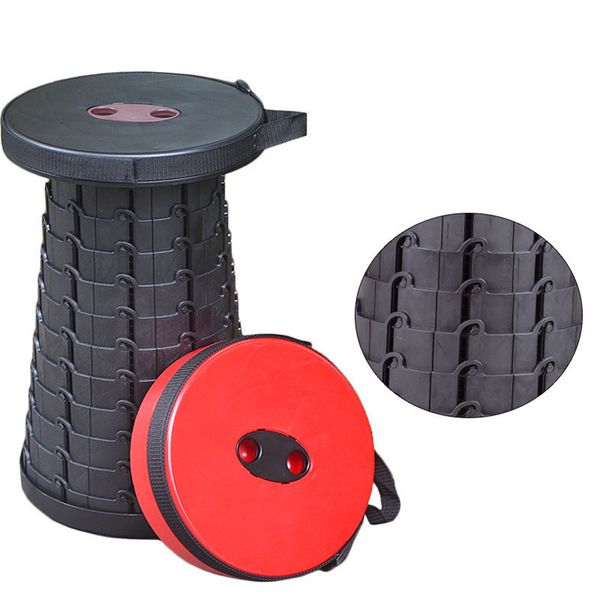 

уличная мебель складной стул портативный выдвижная путешествия метро стул для кемпинга рыбалки складной пластиковый стул сад 2020