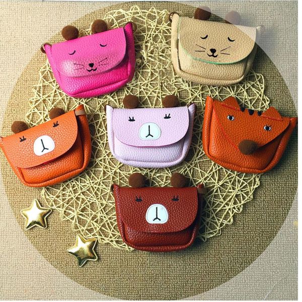 

banabanma kids little girl mini cute cartoon coin purse shoulder bag