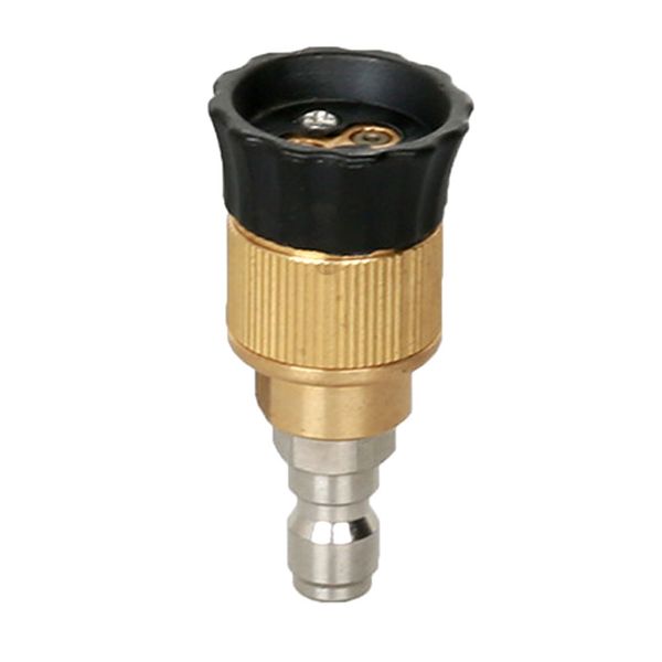 

car wash nozzle quick connect adjustable attachment garden tool parts pressure washer cleaning cleaner rod replacement gutter