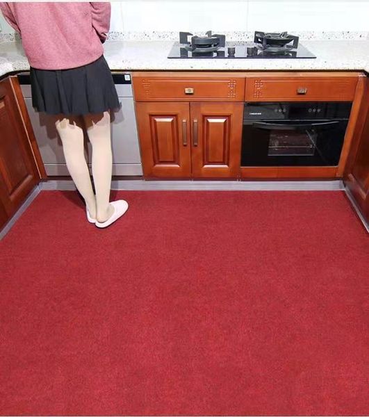 

entrance door carpet door household tailable anti-skid water absorbing floor mat kitchen bedroom carpet long strip floor mat