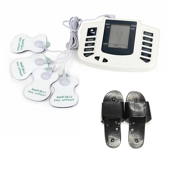 

стимуляция поражением электрическим током массажер для ног тапочка массажер для всего тела десятки ems терапевтическая машина estim muscle r