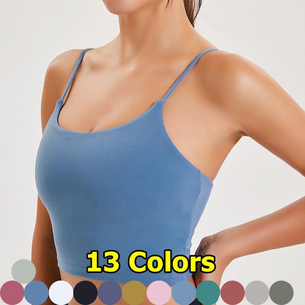 

2020 lu-c5238 leggings yoga women girls sports bra workout seamless pink camo yogaworld seamless gym vest set, White;red