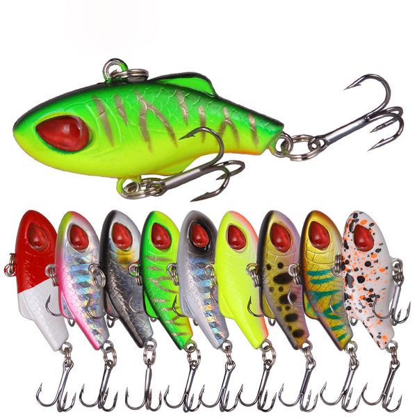 

3.5cm 5g mini vib lures for winter fishing vibration hard lure wobbler fishing lure artificial tackle sinking ice bait