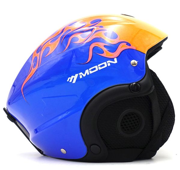 

for kids ski helmet moon skiing helmet skateboard ski snowboard integrally-molded ultralight breathable ce