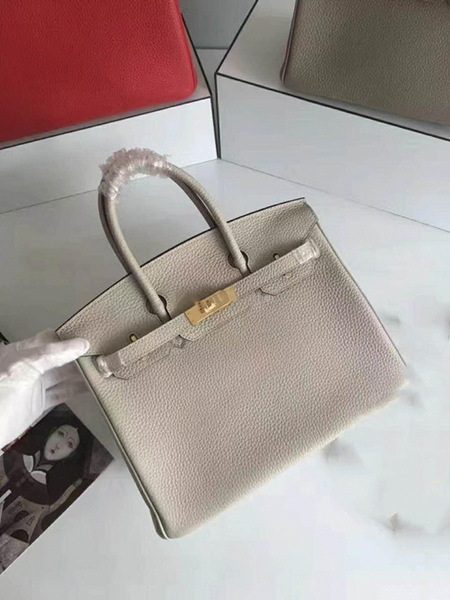 

2019 luxury togo leather vintage handbags women bags brand designer 25 / 30cm/ 35cm/40cm handbags decorative genuine leather bag should5a9d#