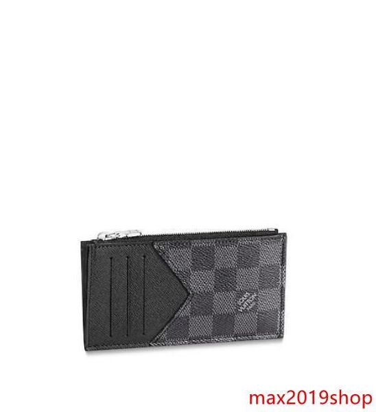 

держатель n60246 карты pince мужчины натуральной кожи длинный кошелек цепи держатели бумажники компактный кошелек клатчи вечер key card