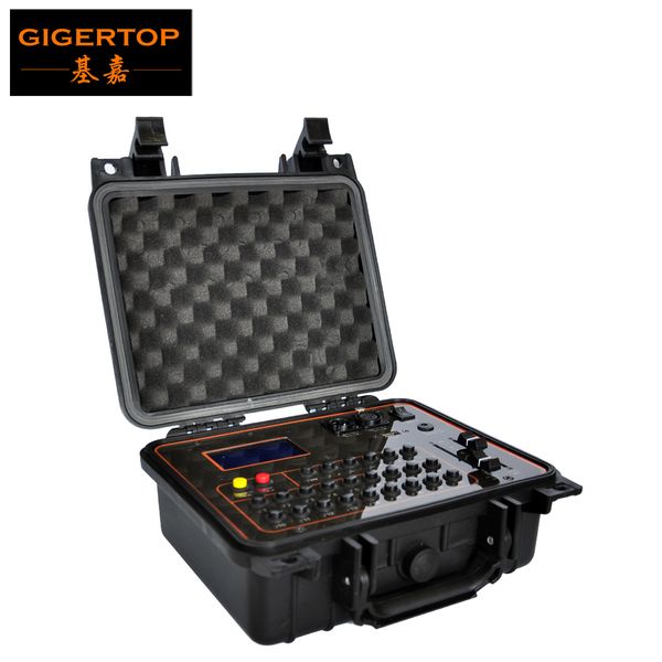 

hipping cold fireworks machine controller 2.4g wireless receiver/ usb led lamp/us eu au power plug effect program build in