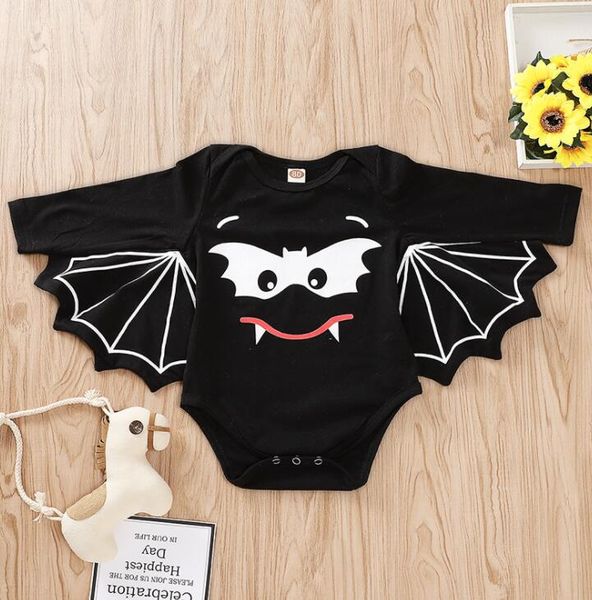 

hallowmas batman baby romper cute newborn romper baby infant boy clothes baby boy clothes infant one piece clothing, Blue