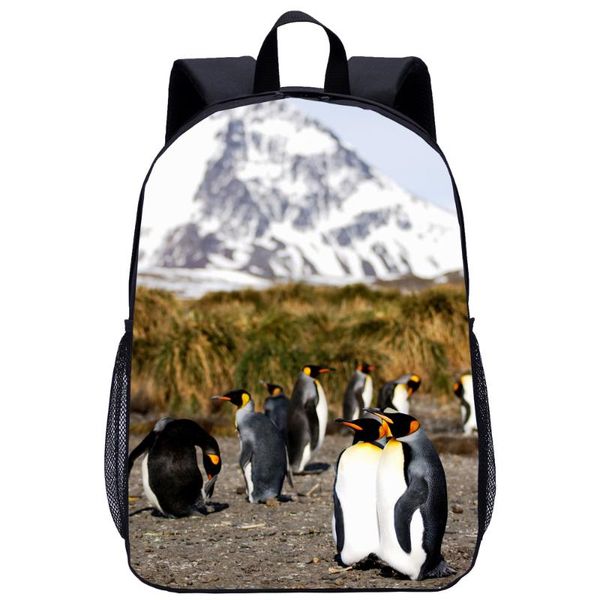 

youyen penguin bags school backpack for girls boys women kids bag backbag for travel lapbags birthday present