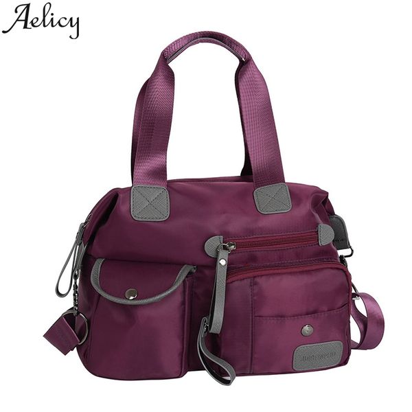 

aelicy women large capacity handbag shoulder bags crossbody messenger bags for womens nylon bag messenger shoulder strap