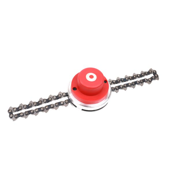 

multifunctional chain brushcutter garden grass trimmer head for grass cutter lawn mower garden tool accessory