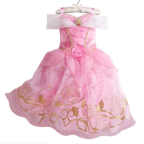2019 New Girls Party Dresses Kids Summer Princess Dresses For