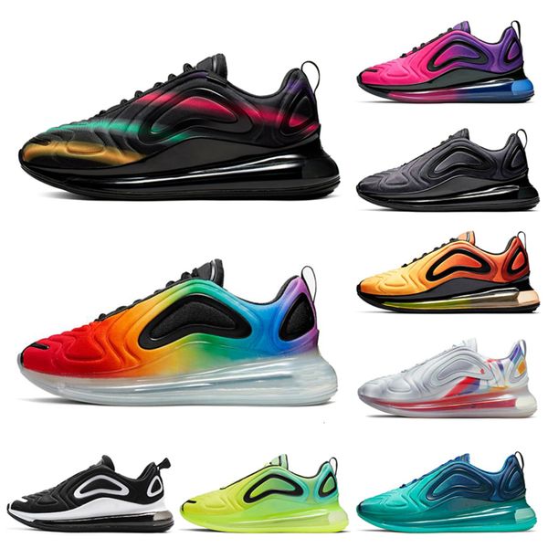 

total eclipse be true mens women running shoes sea forest volt sunrise pride black white mens trainers sport sneaker size 36-45