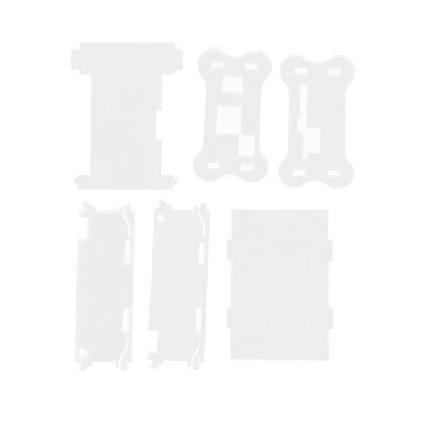 

generic clear shell case enclosure box для beaglebone