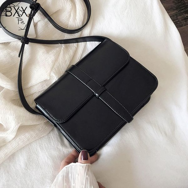 

bxx] кожа pu crossbody сумка для женщин 2020 весенней мода плеча сумки марк дизайнер женского путешествие сумка hk790