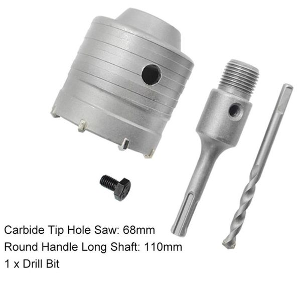 

alloy hollow drill bits hole opener for wall air conditioning water pipe jdh99