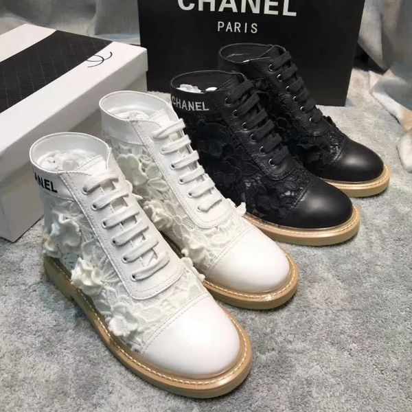 

Woman brand boot real leather hoe ankle boot martin boot fa hion boot lace up hoe eu 35 40 with box dhl xne2414, Black;grey