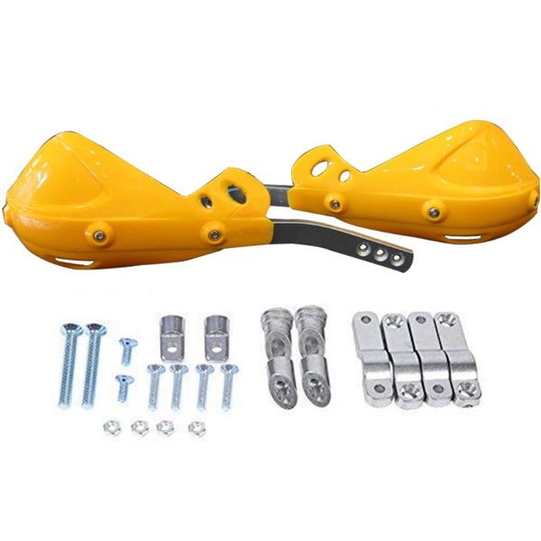 

2 pcs practical aluminum alloy with screws windproof anti scratch motorcycle decorative protective handle guards accessories