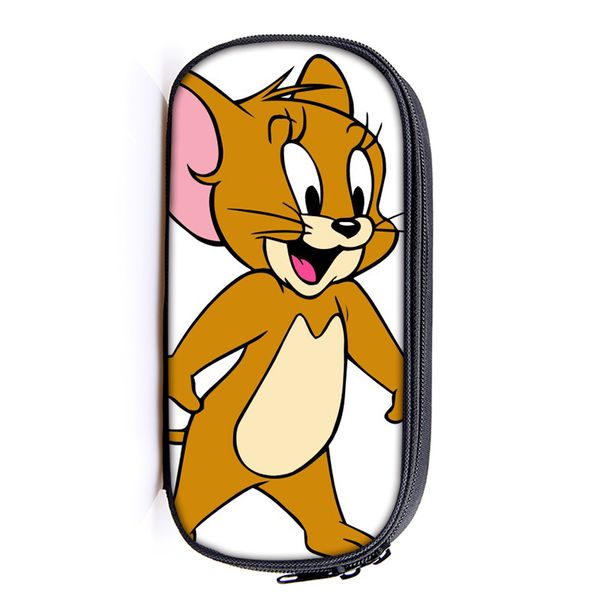 

little mouse cosmetic bag korean style women makeup bag pouch toiletry waterproof makeup organizer case necessaire