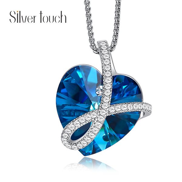 

wedding party beaded pearl gift woman lady diamond jewelry necklaces for bride acting initiation graduation cde-1154, Silver