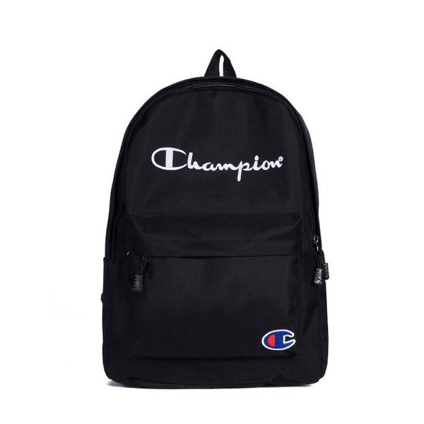 

4 Colors C Letter Nylon School Bag High Capacity Backpack Travel Storage Bags Student School Bags Outdoor Bags CCA11622 15pcs