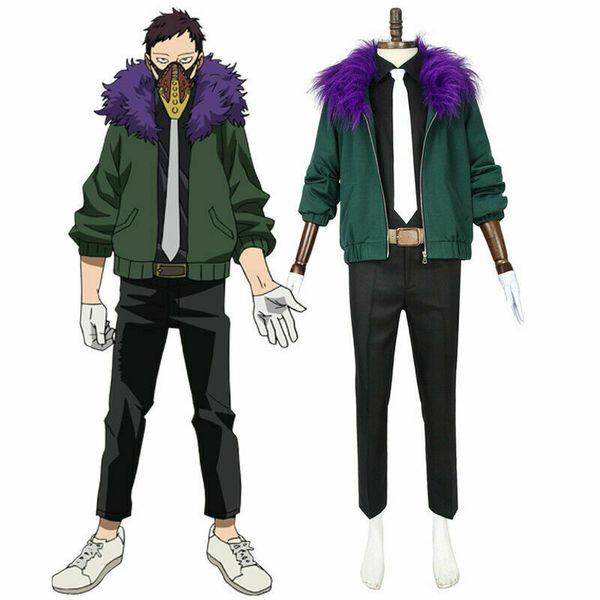 

мой герой academia boku нет героя academia капитального ремонта kai chisaki косплея, Black;red