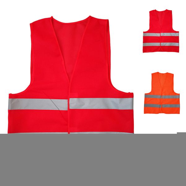 

safety security visibility reflective vest child construction traffic/warehouse