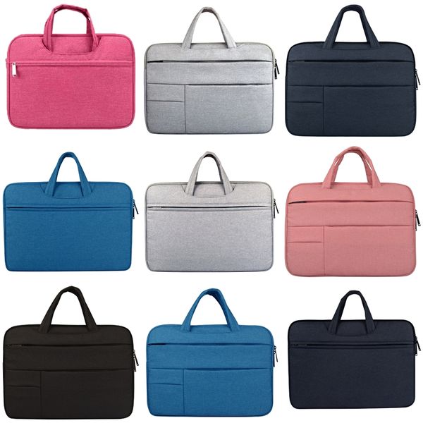 

computer lapbags 13.3 14 15.6 inch briefcase handbag for dell asus lenovo acer macbook huawei xiaomi fashion #825
