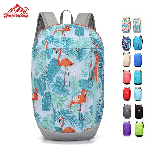 

10l traveling backpack small hiking camping backpack for men women waterproof travel climbing bags