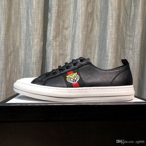 

a29new limited edition french series high-end men's casual shoes, men's boots fashion sports shoes, original shoebox delivery 38-4, Black
