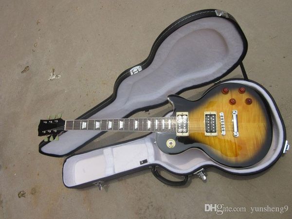 

factory manufacturing various electric guitar, special figured maple guitar