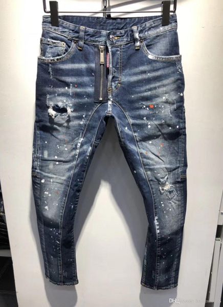 

D quared men 039 jean amiri brand jean men 039 de igner jean 2019 late t tru ted product ize 44 54 28 38