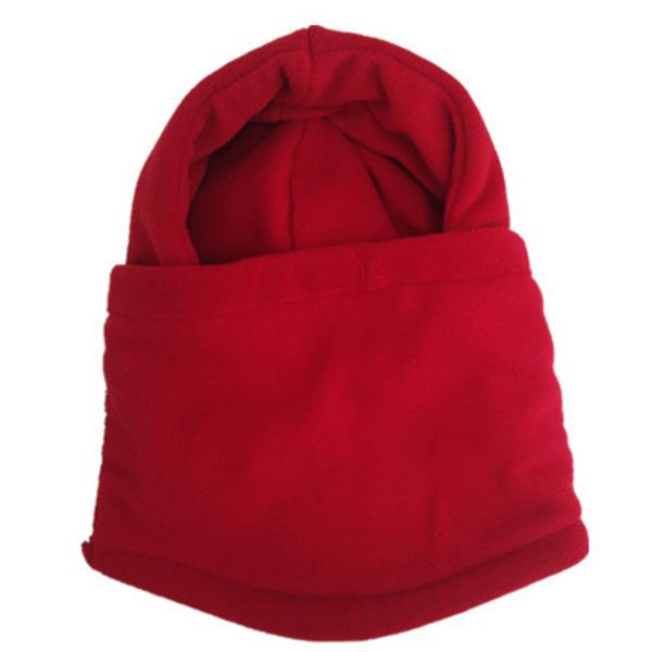 

outdoor mask bike windproof warm head band mountain bike winter cold care face head cover thick plus velvet scarf, Black