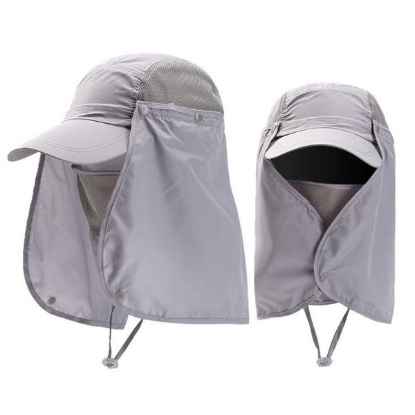 

sun protection quick-drying sun-shade fashionable hat outdoor mountaineering riding hat, Black;white