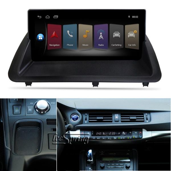 

10.25"car multimedia player for ct200 gps navigation (2011-2020 original car without remote system) left-hand drive