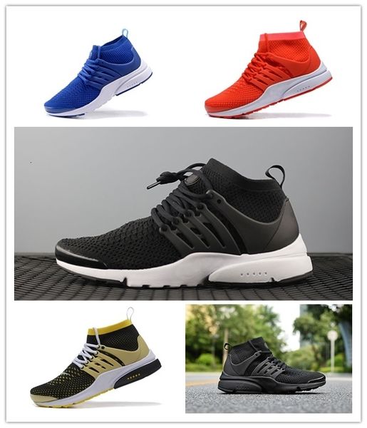 

wholesale presto br qs 5 running shoes men women prestos ultra br qs yellow oreo outdoor fashion jogging sneakers shoes