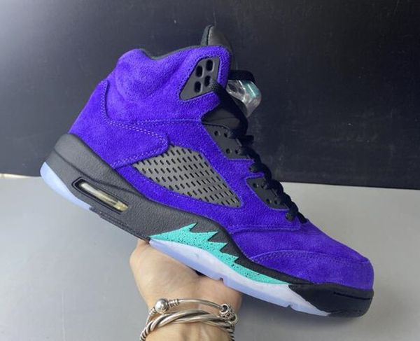 

2020 basketball shoes men athletic shoes a5 purple grape