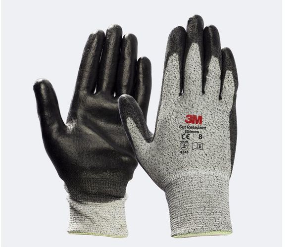 

удобные, дышащие, нескользящие нитриловые перчатки из высокомолекулярных полиэтиленовых и нейлоновых волокон en3 устойчивые к порезам перчат