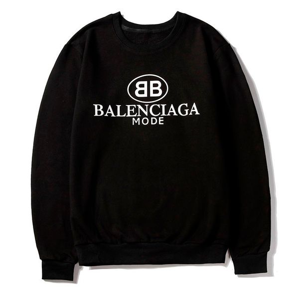 

designer mens sweater spiral neckline is not deformed solid color casual mens sweater, Black