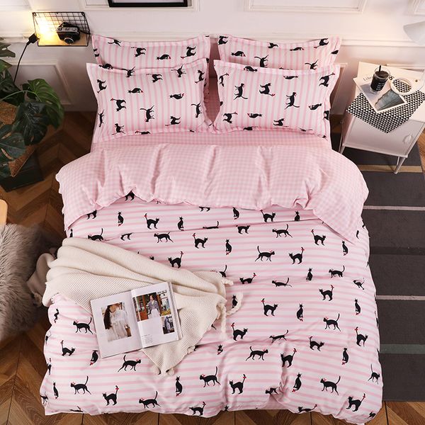 

geometric king comforter bedding set bed linen set grey black duvet cover sets  bedding sets with pillowcase