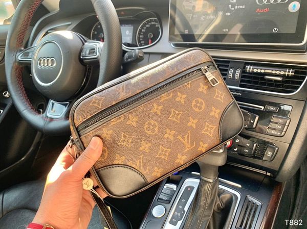 

Сцепление мешка рук верхнего качества кожаного длинный бумажник мужчины pruse мужс