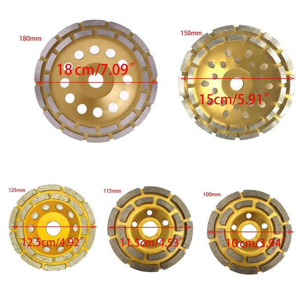 

diamond segment grinding wheel cup disc grinder concrete granite stone cut grinding wheel 100/115/125/150/180mm whosale