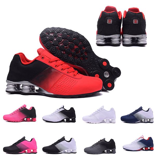 

Top Fashion Shox Deliver 809 Running Shoes For Men Women Brand DELIVER OZ NZ Brand Mens Trainers triple s Sports Designer Sneakers 36-46