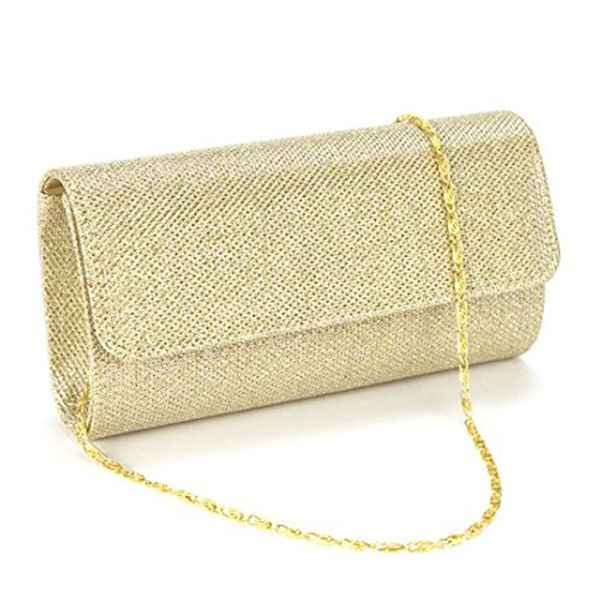 

flap dazzling small clutch bag evening bag with detachable chain