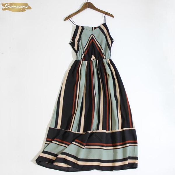 

new 2019 summer holiday dress women striped long dresses summer beach dress drop shipping good quality designer clothes, Black;gray