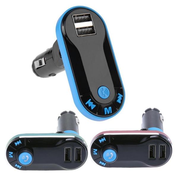 

bluetooth car fm transmitter dual usb wireless car charger music player