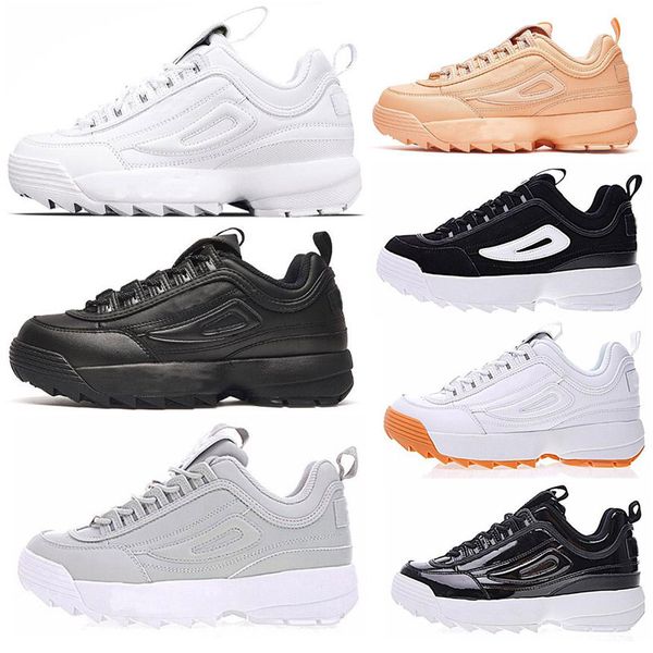 Großhandel FILA Disruptor 2 II Beliebte Sneaker II Männer Laufschuhe Rosa Weiß Schwarz Grau Designer Herren Trainer Damen Leder Sport Sneaker Schuhe ... Großhandel FILA Disruptor 2 II Beliebte Sneaker II Männer Laufschuhe Rosa Weiß Schwarz Grau Designer Herren Trainer Damen Leder Sport Sneaker Schuhe ...